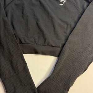 Gymshark Black XXL Seamless Short-Sleeve Tee